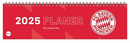 Kalender FC Bayern München Wochenquerplaner 2025 von 