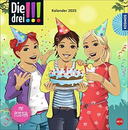 Kalender Die drei !!! Broschurkalender 2025 von 