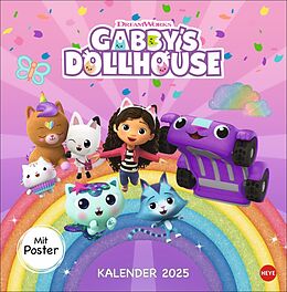 Kalender Gabbys Dollhouse Broschurkalender 2025 von 
