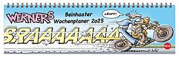 Kalender Werner Wochenquerplaner 2025 von Rötger Feldmann