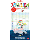 Kalender Helme Heine: Familienplaner 2026 von Helme Heine