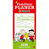 Kalender Peanuts Familienplaner 2026 von 