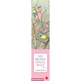 Kalender Marjolein Bastin: Die bunte Vogelwelt Langplaner 2026 von Marjolein Bastin