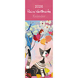 Kalender Rosina Wachtmeister Vertical Kalender 2026 von Rosina Wachtmeister