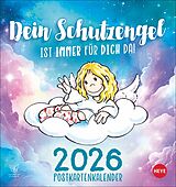 Kalender Schutzengel Postkartenkalender 2026 von 