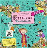 Kalender Lotta-Leben Broschurkalender 2026 von Alice Pantermüller