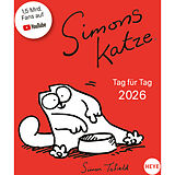 Kalender (Kal) Simons Katze Tagesabreißkalender 2026 von Simon Tofield