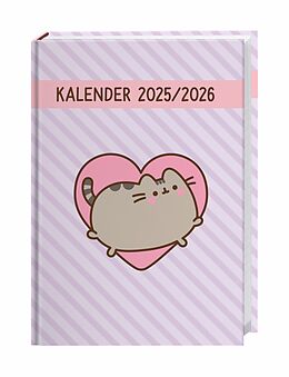  Pusheen 17-Monats-Kalenderbuch A5 2026 - 17 Monate. Von August 2025 bis Dezember 2026 von 