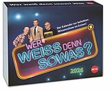 Kalender Wer weiß denn sowas? Tagesabreißkalender 2026 von 