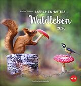 Kalender Vadim Trunov: Märchenhaftes Waldleben Postkartenkalender 2026 von Vadim Trunov