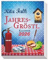 Kalender Rita Falk Jahres-Gröstl Tagesabreißkalender 2026 von Rita Falk
