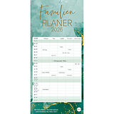 Kalender (Kal) Watercolor Familienplaner 2026 von 