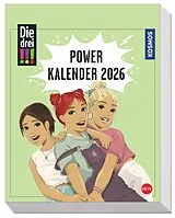 Kalender Die drei !!! Tagesabreißkalender 2026 von 