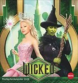 Kalender Wicked Postkartenkalender 2026 von 