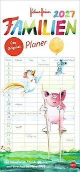 Kalender Helme Heine: Familienplaner 2027 von Helme Heine
