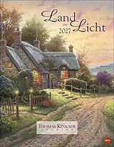Kalender Thomas Kinkade: Land im Licht Kalender 2027 von Thomas Kinkade