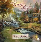 Kalender Thomas Kinkade: Land of Light Broschurkalender 2027 von Thomas Kinkade