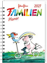 Kartonierter Einband Helme Heine: Familienplaner-Buch A5 2027 von Heine Helme
