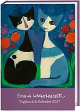 Fester Einband Rosina Wachtmeister Kalenderbuch A6 2027 von Rosina Wachtmeister
