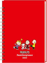 Fester Einband Peanuts Familienplaner-Buch A5 2027 von