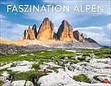 Kalender Faszination Alpen Posterkalender 2027 von 