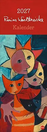 Kalender Rosina Wachtmeister Vertical Kalender 2027 von Rosina Wachtmeister