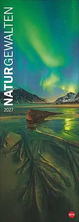 Kalender Naturgewalten Vertical Kalender 2027 von