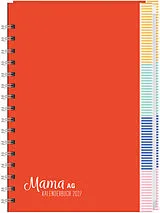 Kalender Mama AG Familienplaner Buch A5 2027 von