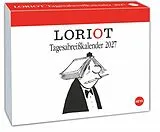 Kalender Loriot Tagesabreißkalender 2027 von Loriot