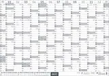 Kalender Mega-Posterplaner, silber 2027 von