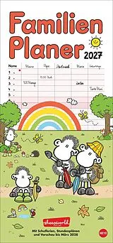 Spiralbindung sheepworld Familienplaner 2027 von 