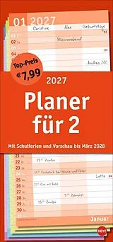 Kalender Basic Planer für zwei 2027 von