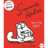 Kalender Simons Katze Tagesabreißkalender 2027 von Simon Tofield