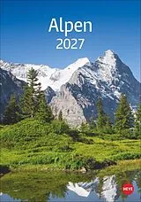 Kalender Alpen Kalender 2027 von