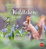 Kalender Vadim Trunov: Märchenhaftes Waldleben Postkartenkalender 2027 von Vadim Trunov