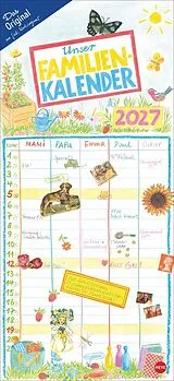 Kalender Gabi Kohwagner Unser Familienkalender 2027 von Gabi Kohwagner