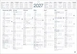 Kalender Tafelkalender A4 2027 von 