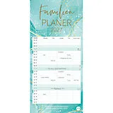 Kalender Watercolor Familienplaner 2027 von