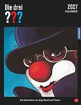 Kalender Die drei ??? Posterkalender 2027 von Aiga Rasch