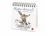 Kalender Hannah Dale: Happy Animals Premium-Postkartenkalender 2027 von Hannah Dale