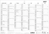 Kalender Black&White Tafelkalender A4 2027 von