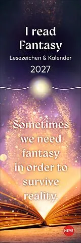Kalender (Kal) Fantasy Lesezeichen & Kalender 2027 von 