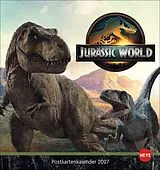 Spiralbindung Jurassic World Postkartenkalender 2027 von