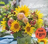 Kalender times&more Blumen Bildkalender 2027 von 