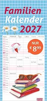 Kalender times&more Schaffner Familienplaner 2027 von Maren Schaffner