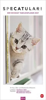 Kalender Whiskas Familienplaner 2027 von