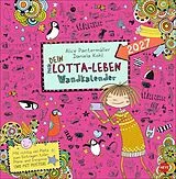 Kalender Lotta-Leben Broschurkalender 2027 von Alice Pantermüller