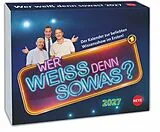 Kalender Wer weiß denn sowas? Tagesabreißkalender 2027 von