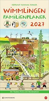 Kalender R.S. Berner Wimmlingen Mega-Familienplaner 2027 von Rotraut Susanne Berner