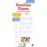 Kalender Familienplaner zum Selbstgestalten 2027 von 